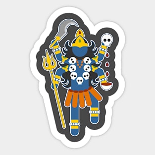 Simple Gods - Kali Sticker